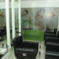 Suhasini Inuagurate 97th Green Trends Salon Pictures