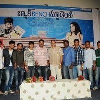 Back Bench Student Promotional Song Launch Pictures | Picture 368037