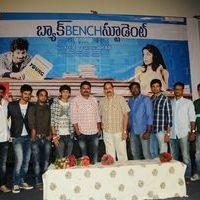 Back Bench Student Promotional Song Launch Pictures | Picture 368093
