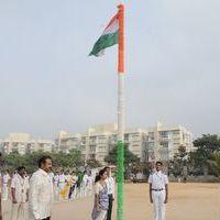 Manchu Family Republic Day Celebrations In Sree Vidyanikethan International School Pictures | Picture 369925