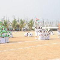 Manchu Family Republic Day Celebrations In Sree Vidyanikethan International School Pictures | Picture 369929