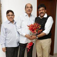 Chiru Meets to Ramanaidu Pictures | Picture 370018
