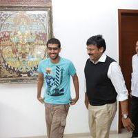 Chiru Meets to Ramanaidu Pictures | Picture 370022