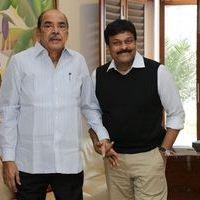 Chiru Meets to Ramanaidu Pictures | Picture 370026