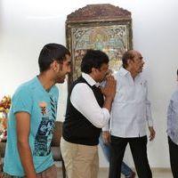 Chiru Meets to Ramanaidu Pictures | Picture 370028