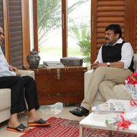 Chiru Meets to Ramanaidu Pictures | Picture 370030