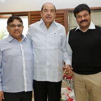 Chiru Meets to Ramanaidu Pictures | Picture 370032