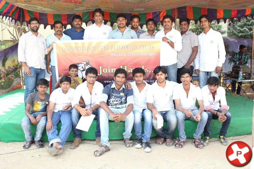 Jana Shakthi Foundation Blood Camp Pictures | Picture 370179