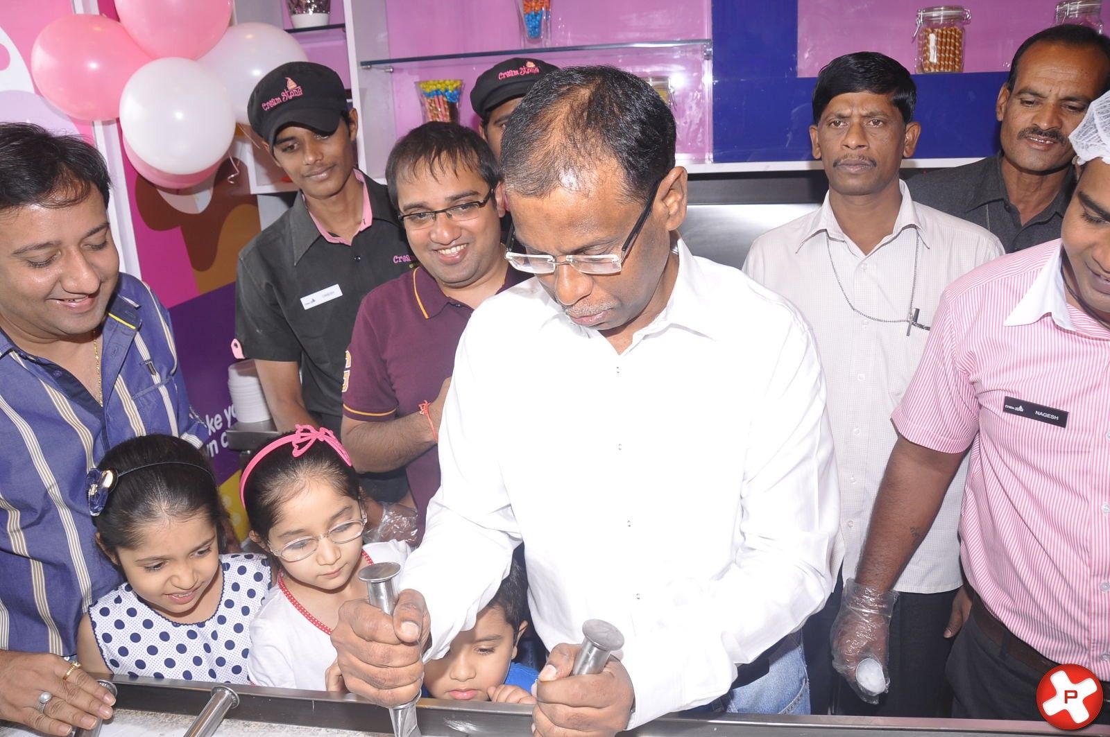 Cream Stone Parlour Launched By A K Khan At Kukatpally Pictures | Picture 370084