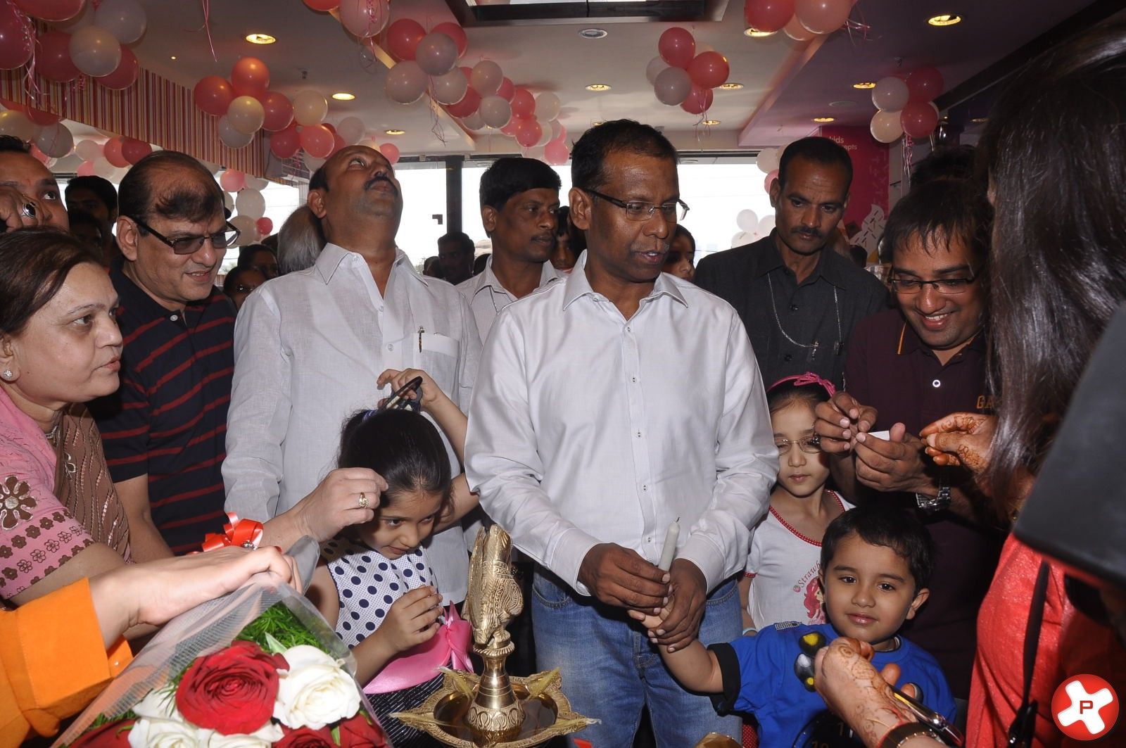 Cream Stone Parlour Launched By A K Khan At Kukatpally Pictures | Picture 370085