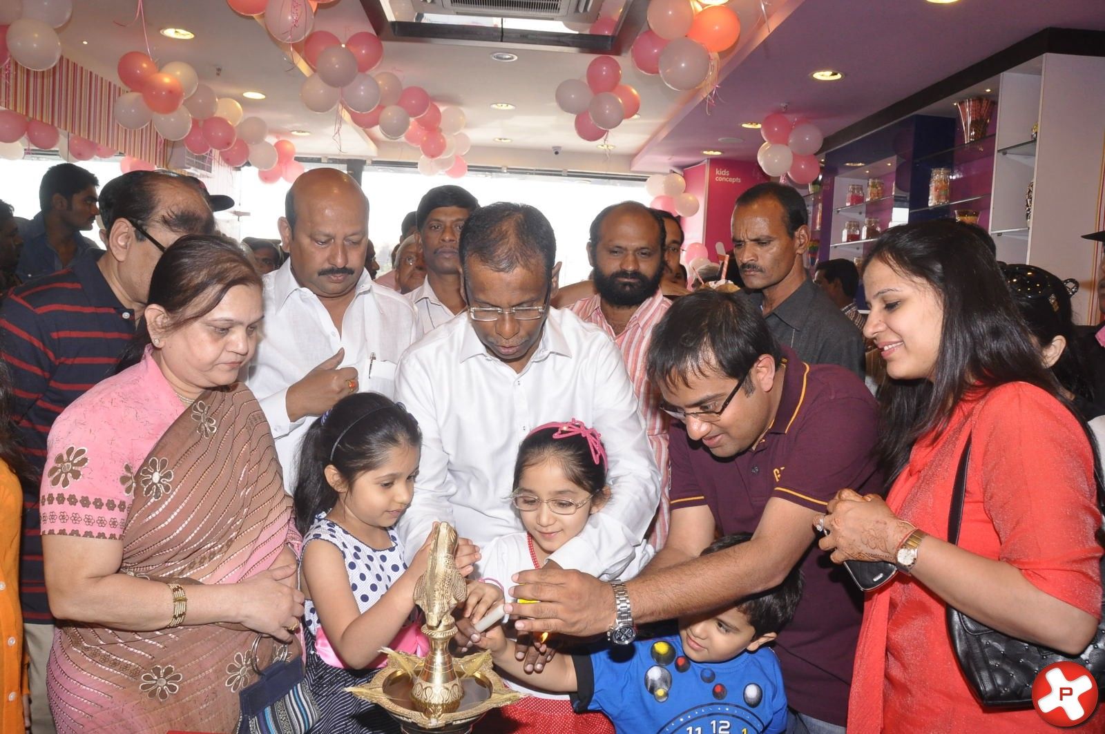 Cream Stone Parlour Launched By A K Khan At Kukatpally Pictures | Picture 370095