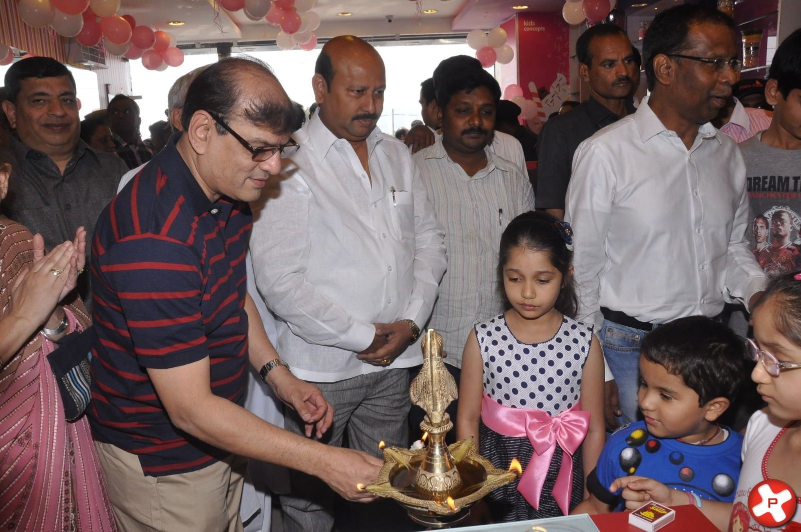 Cream Stone Parlour Launched By A K Khan At Kukatpally Pictures | Picture 370100
