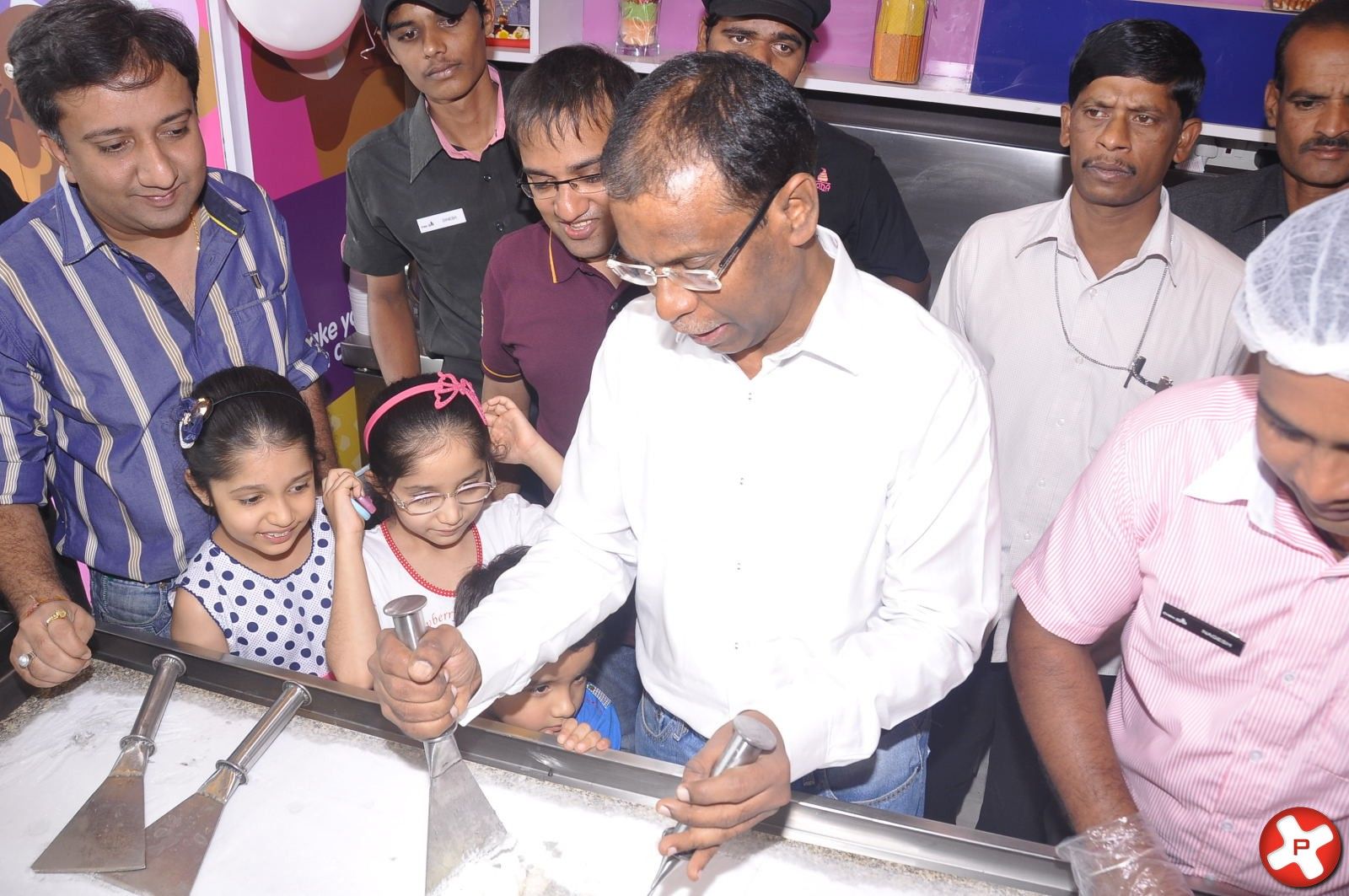 Cream Stone Parlour Launched By A K Khan At Kukatpally Pictures | Picture 370104