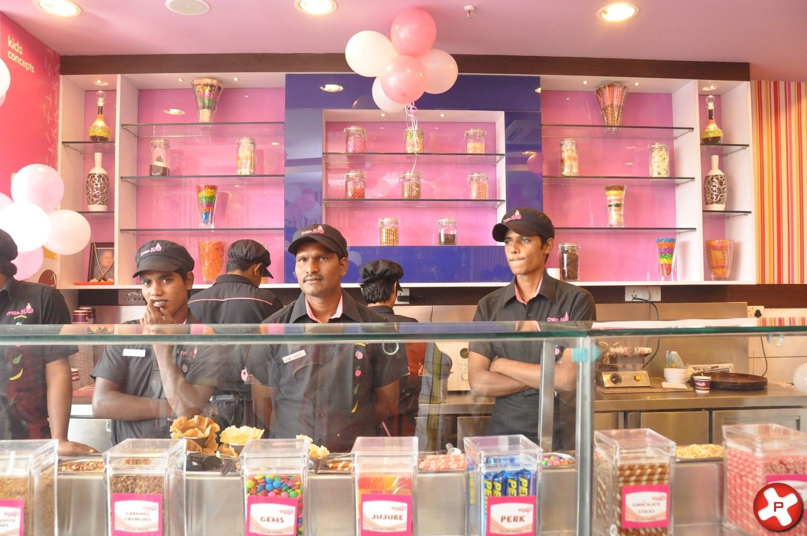 Cream Stone Parlour Launched By A K Khan At Kukatpally Pictures | Picture 370107