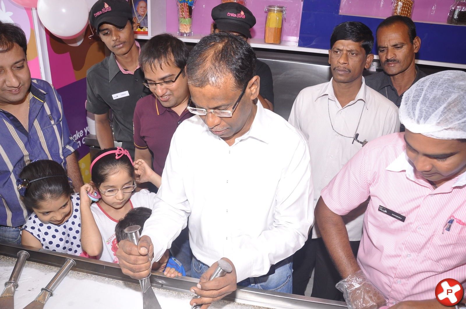 Cream Stone Parlour Launched By A K Khan At Kukatpally Pictures | Picture 370112