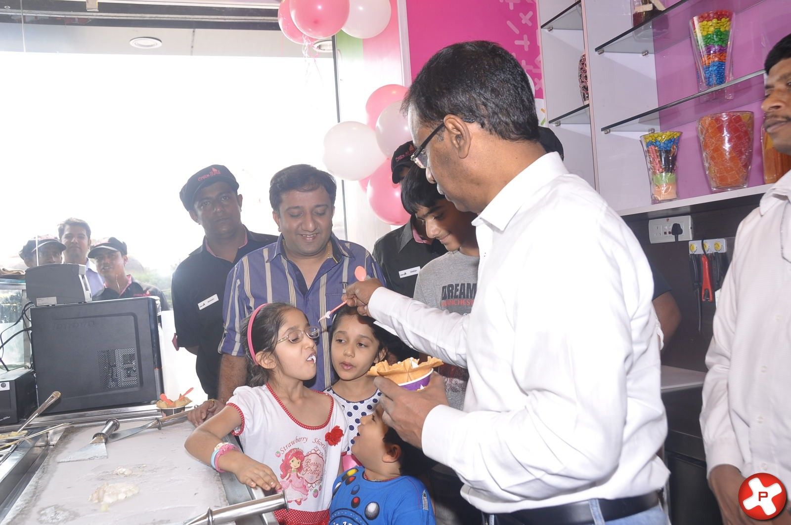 Cream Stone Parlour Launched By A K Khan At Kukatpally Pictures | Picture 370114