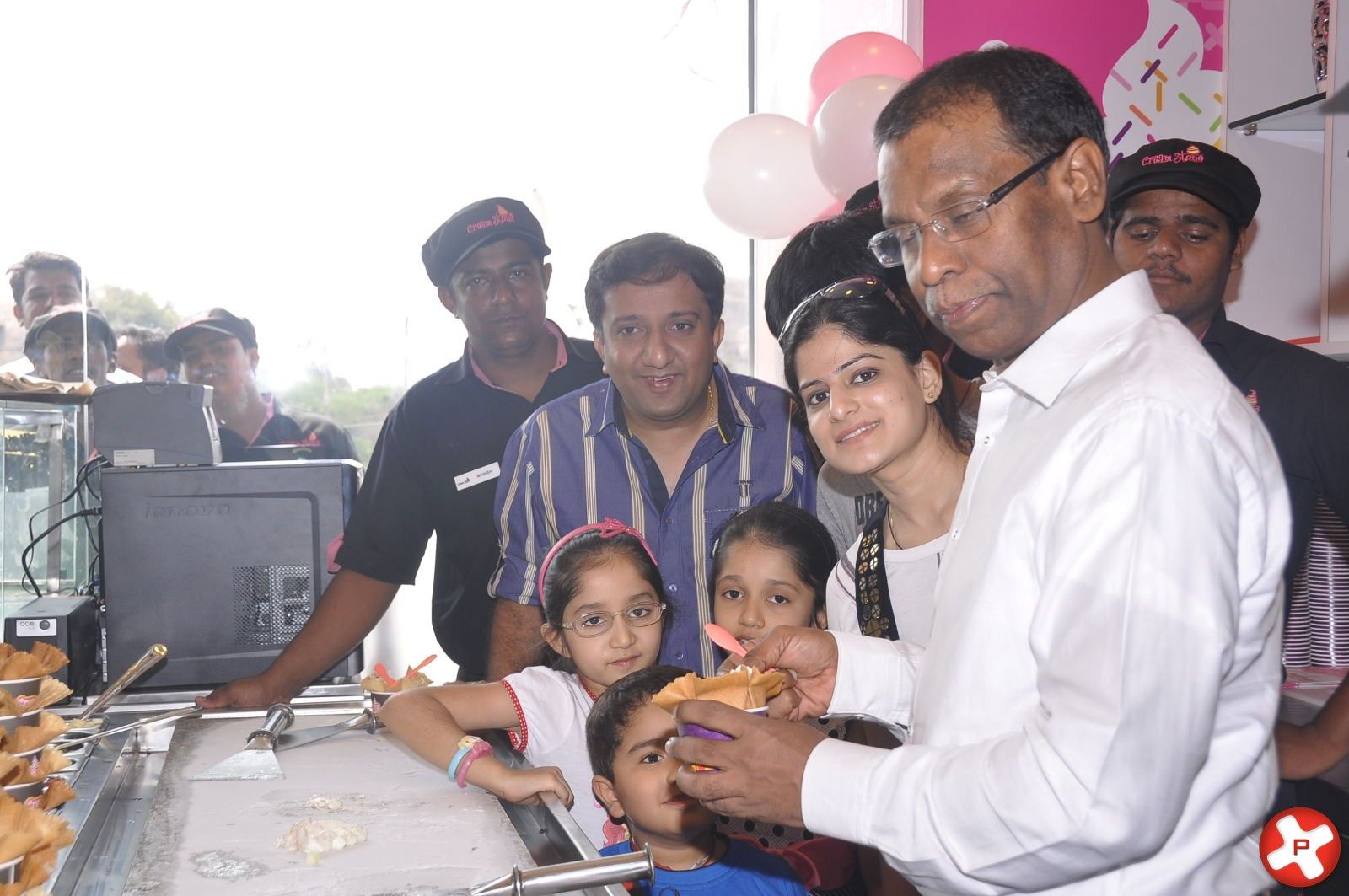 Cream Stone Parlour Launched By A K Khan At Kukatpally Pictures | Picture 370118