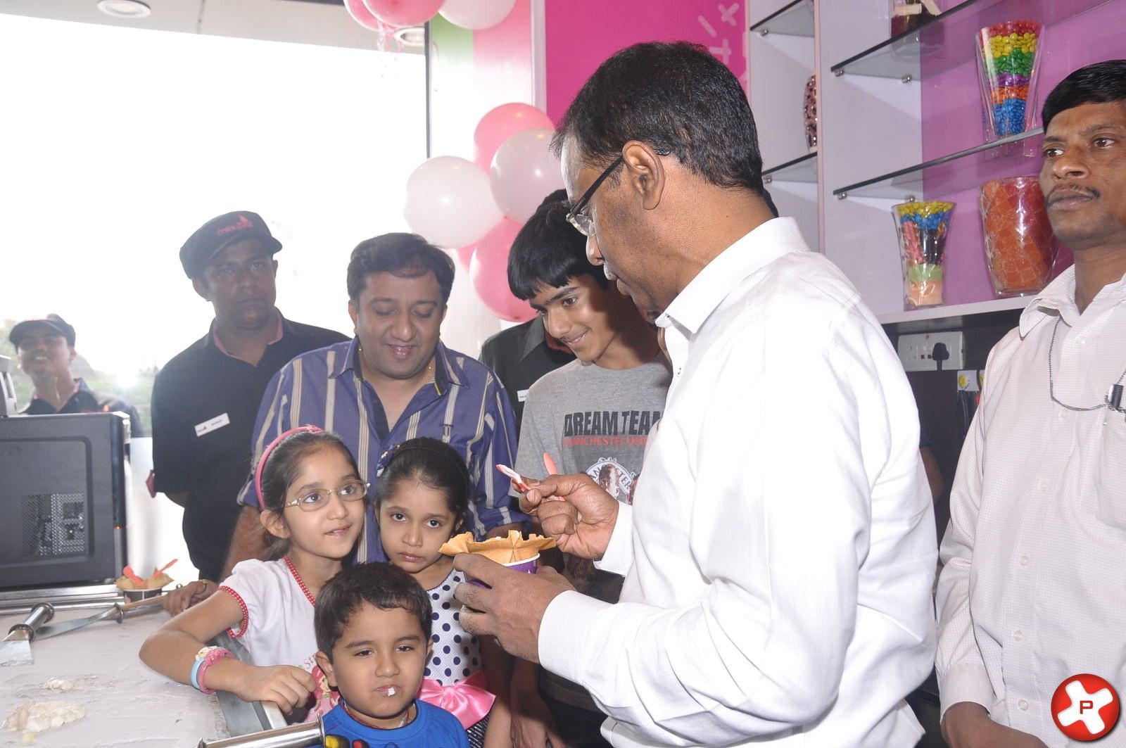 Cream Stone Parlour Launched By A K Khan At Kukatpally Pictures | Picture 370132
