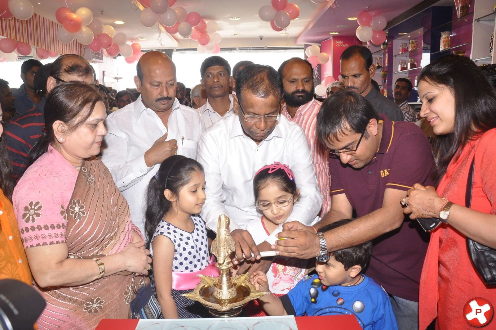 Cream Stone Parlour Launched By A K Khan At Kukatpally Pictures | Picture 370133