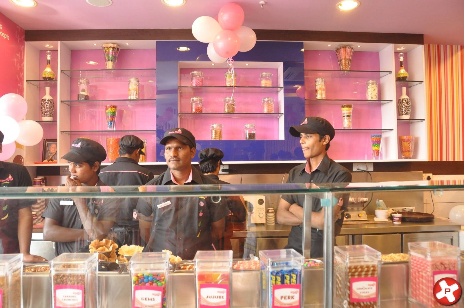 Cream Stone Parlour Launched By A K Khan At Kukatpally Pictures | Picture 370136