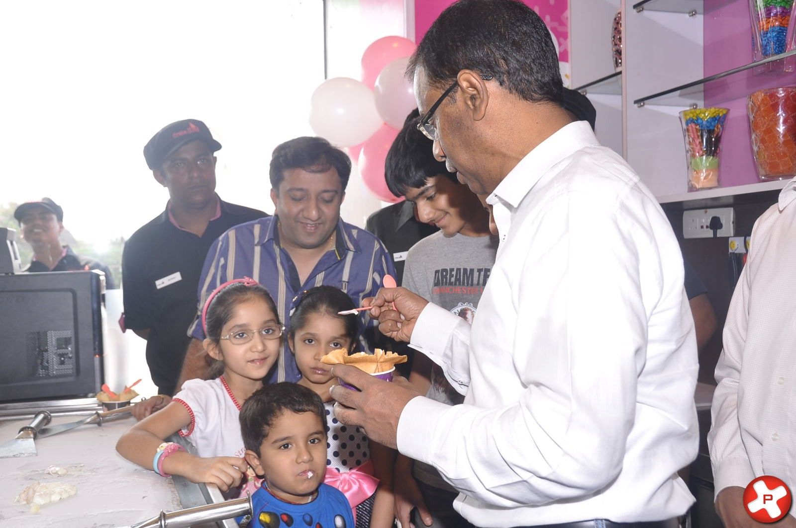 Cream Stone Parlour Launched By A K Khan At Kukatpally Pictures | Picture 370137