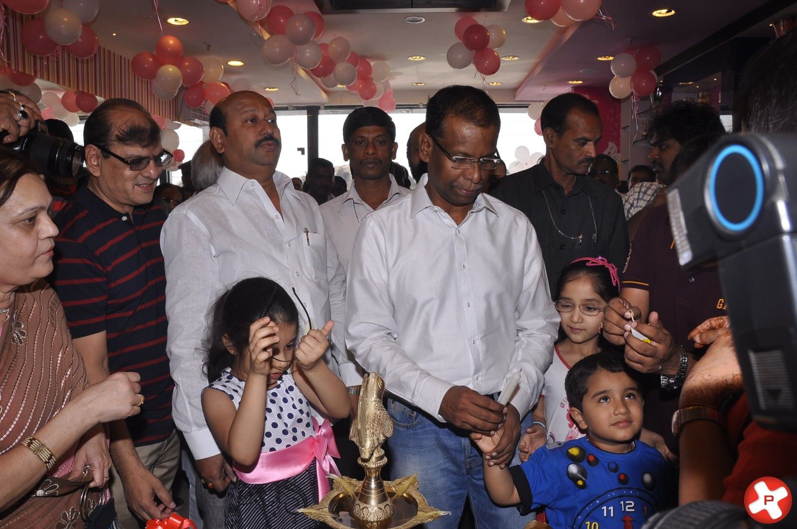 Cream Stone Parlour Launched By A K Khan At Kukatpally Pictures | Picture 370147