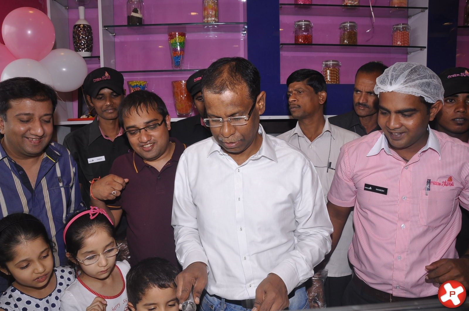 Cream Stone Parlour Launched By A K Khan At Kukatpally Pictures | Picture 370151