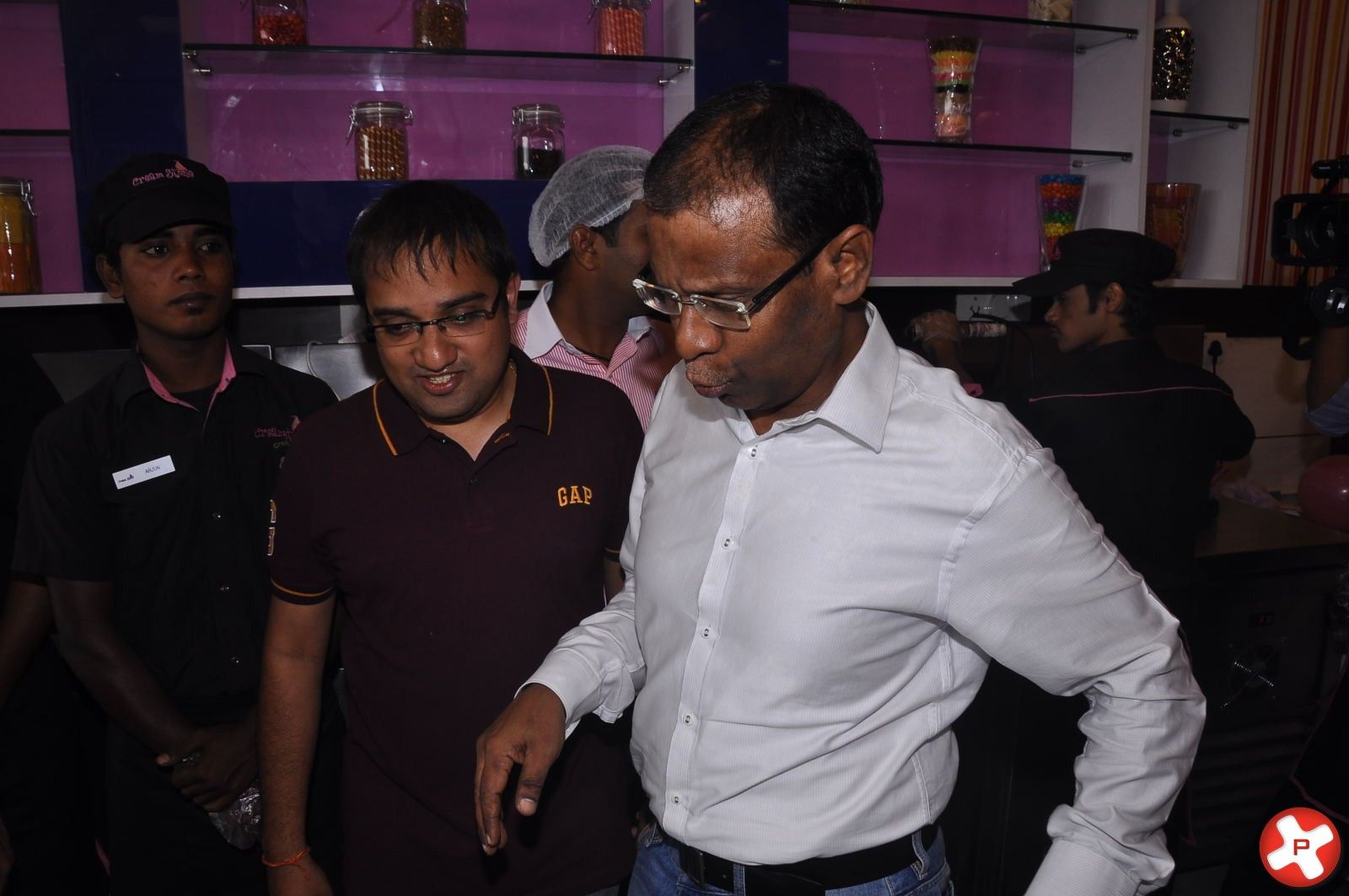 Cream Stone Parlour Launched By A K Khan At Kukatpally Pictures | Picture 370153