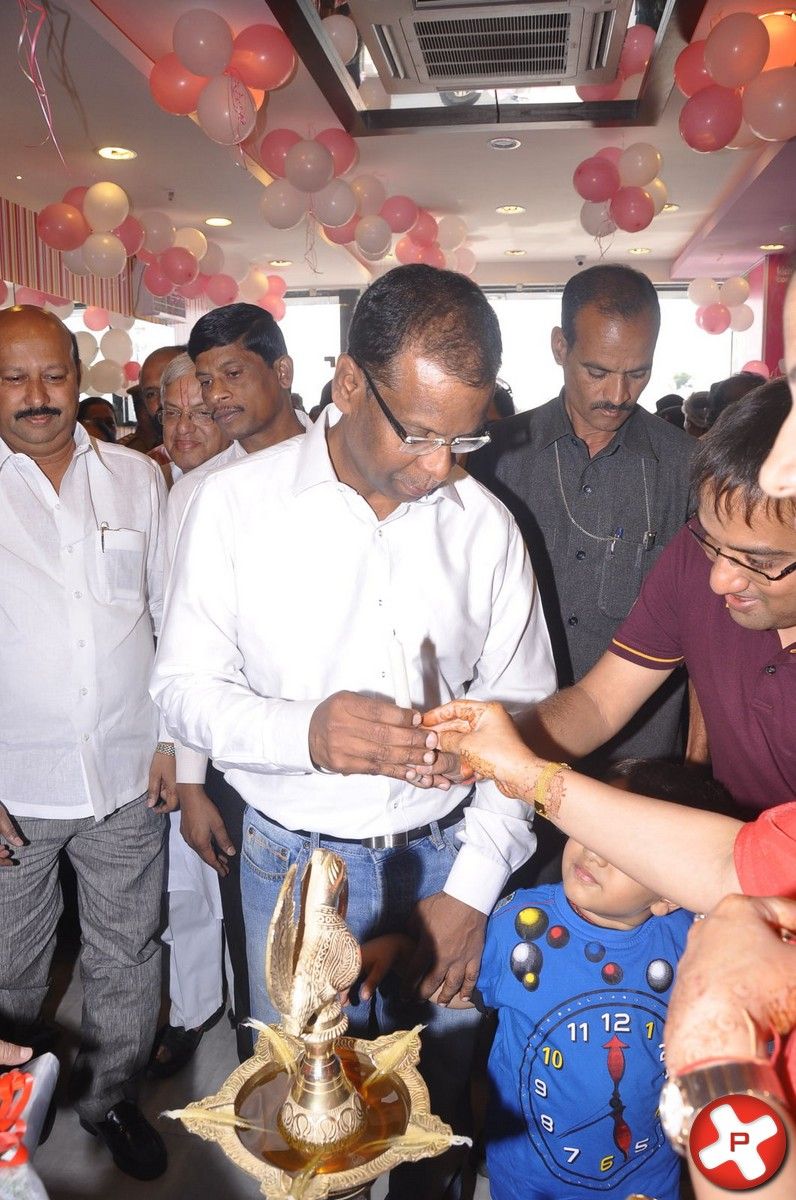 Cream Stone Parlour Launched By A K Khan At Kukatpally Pictures | Picture 370154