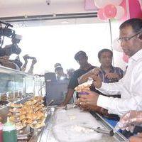 Cream Stone Parlour Launched By A K Khan At Kukatpally Pictures | Picture 370087
