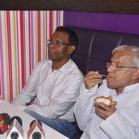 Cream Stone Parlour Launched By A K Khan At Kukatpally Pictures | Picture 370096