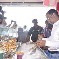 Cream Stone Parlour Launched By A K Khan At Kukatpally Pictures | Picture 370101