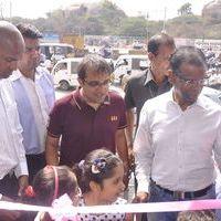 Cream Stone Parlour Launched By A K Khan At Kukatpally Pictures
