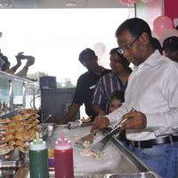 Cream Stone Parlour Launched By A K Khan At Kukatpally Pictures | Picture 370113
