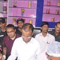 Cream Stone Parlour Launched By A K Khan At Kukatpally Pictures | Picture 370116