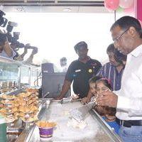 Cream Stone Parlour Launched By A K Khan At Kukatpally Pictures | Picture 370126