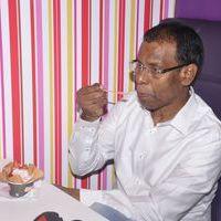 Cream Stone Parlour Launched By A K Khan At Kukatpally Pictures | Picture 370146