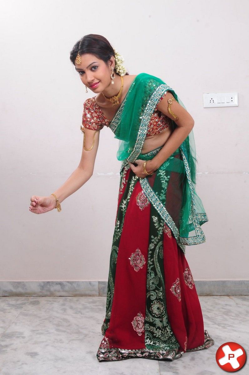 Deeksha Panth in Saree Stills | Picture 372303