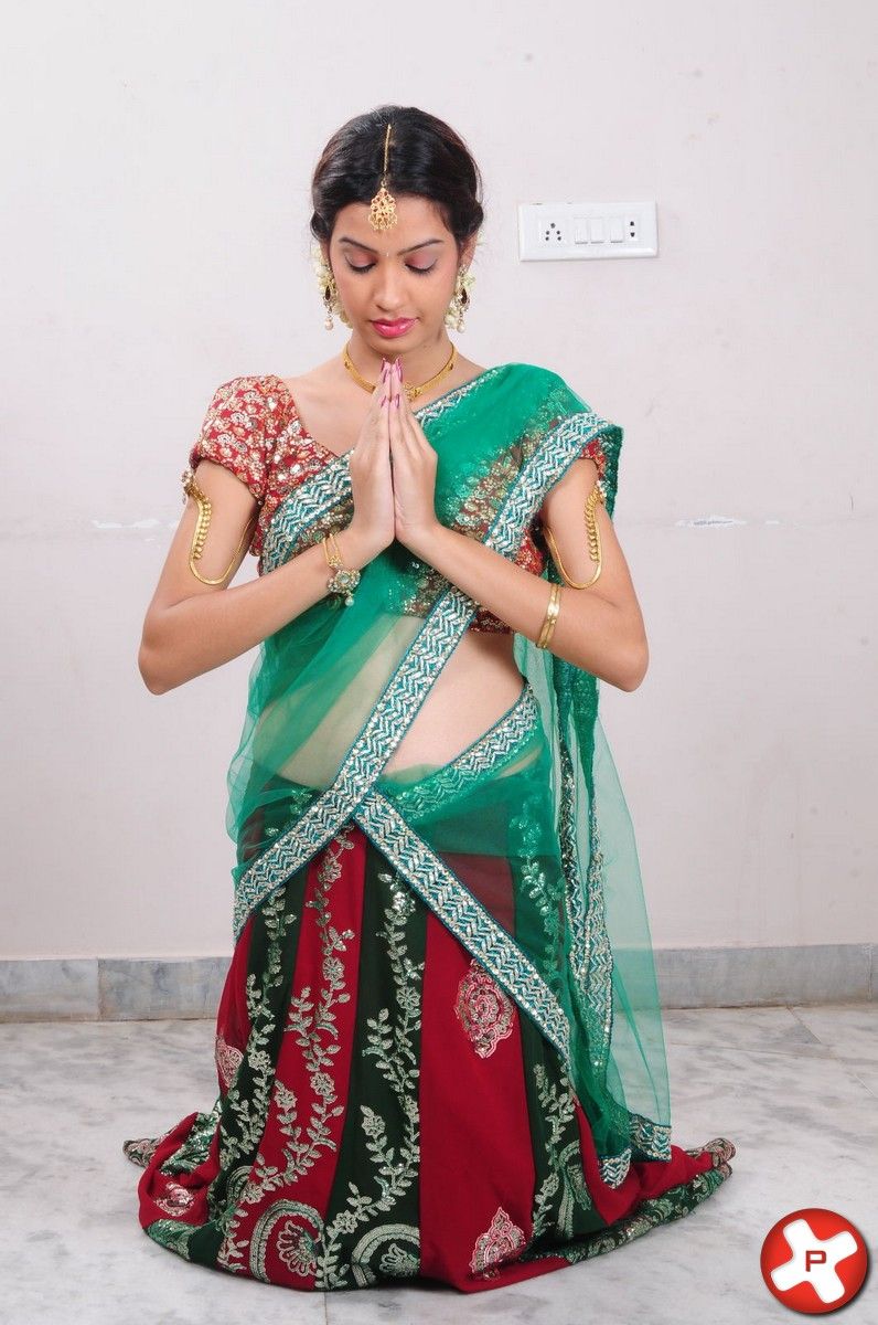 Deeksha Panth in Saree Stills | Picture 372304