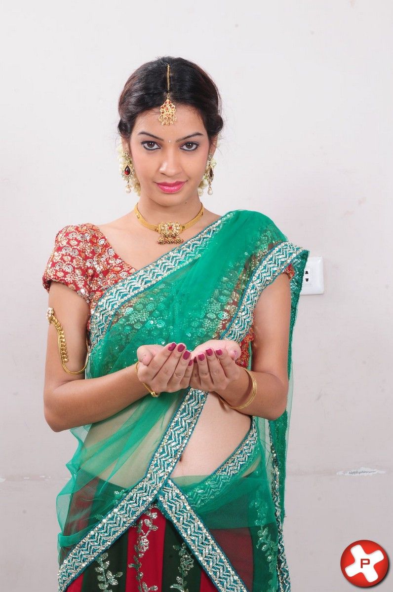 Deeksha Panth in Saree Stills | Picture 372305
