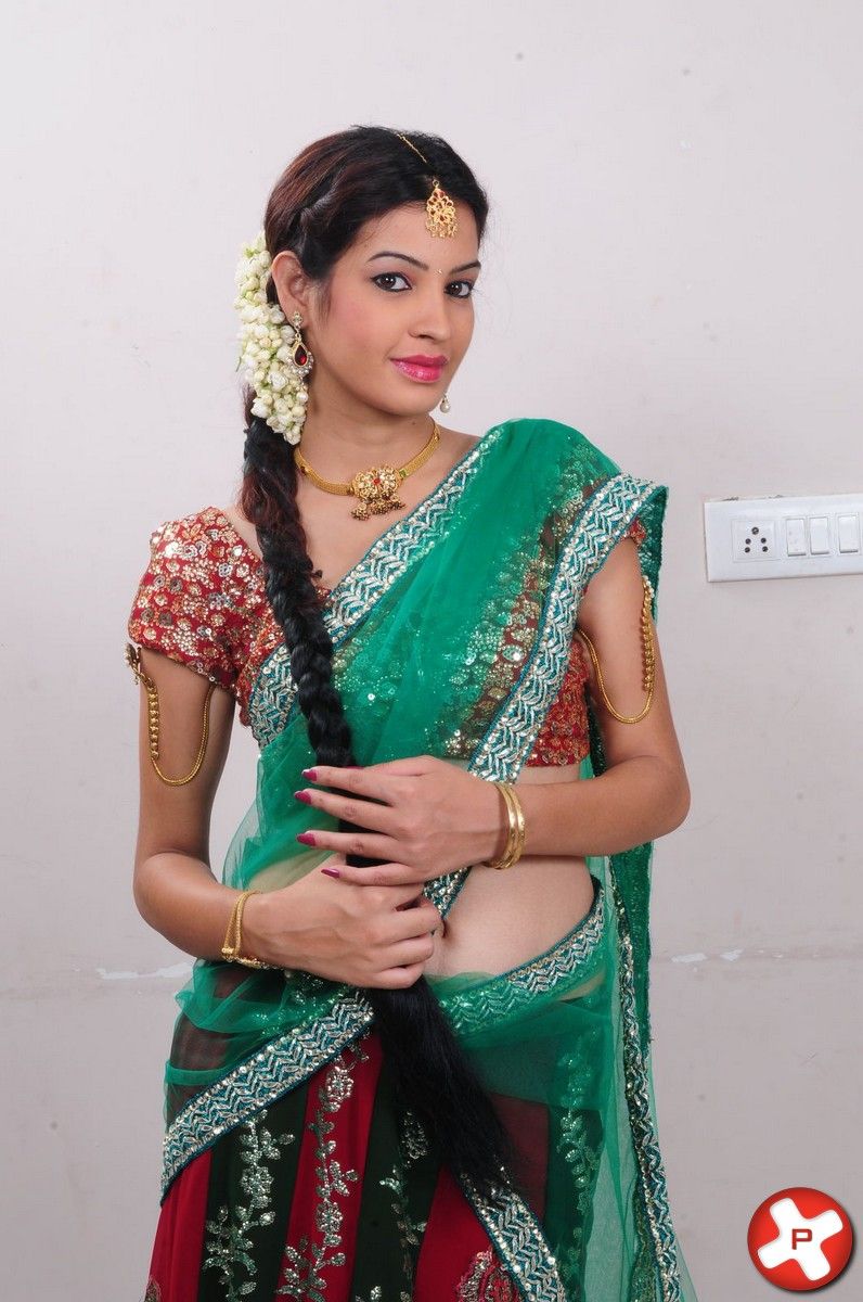 Deeksha Panth in Saree Stills | Picture 372306