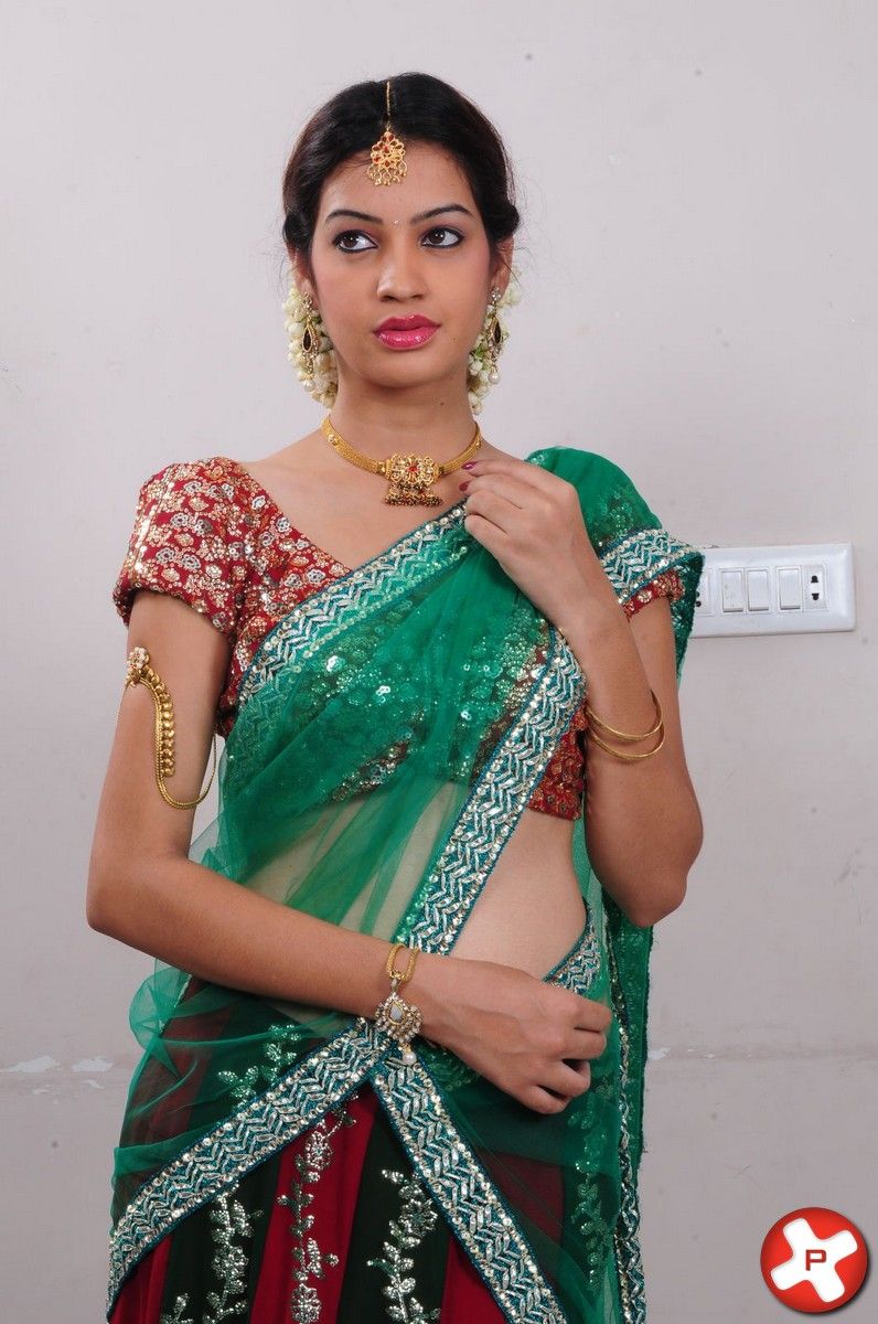 Deeksha Panth in Saree Stills | Picture 372311