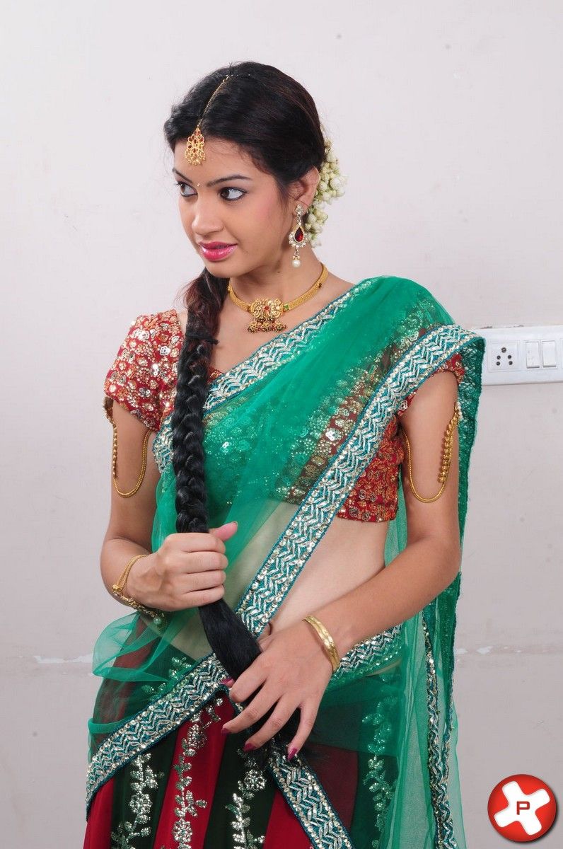 Deeksha Panth in Saree Stills | Picture 372312