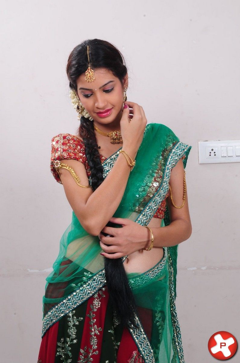 Deeksha Panth in Saree Stills | Picture 372315