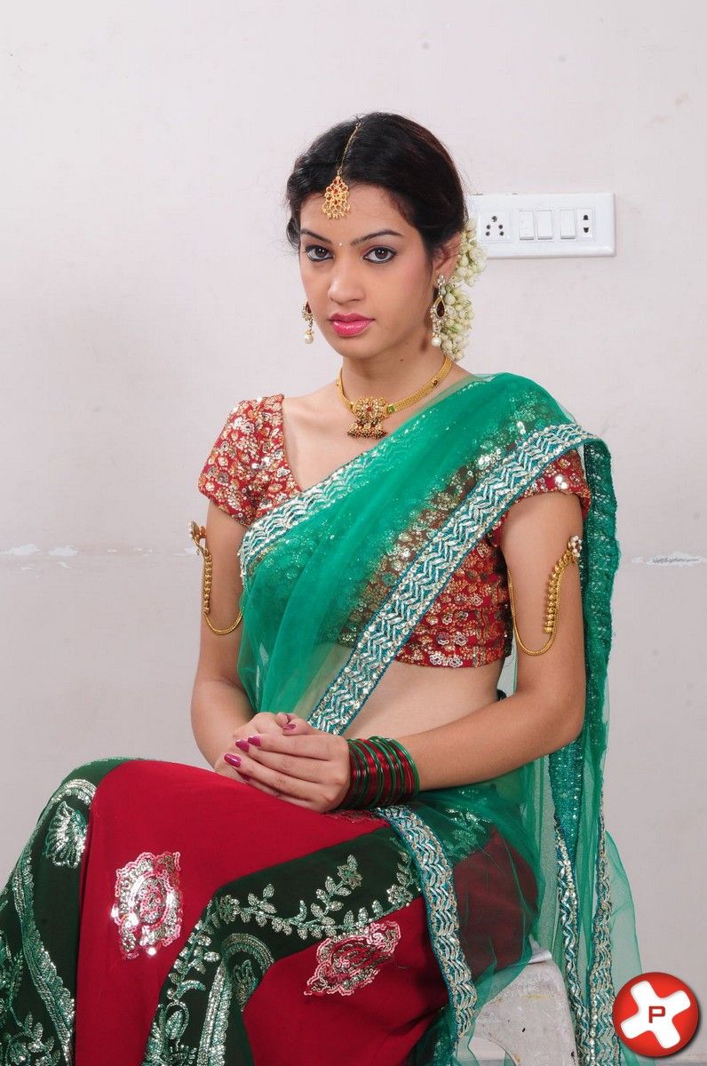 Deeksha Panth in Saree Stills | Picture 372325