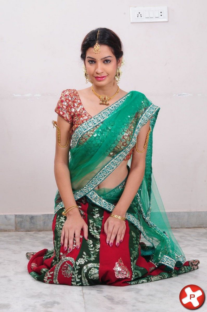 Deeksha Panth in Saree Stills | Picture 372328