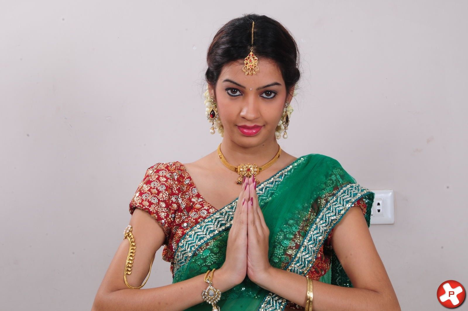 Deeksha Panth in Saree Stills | Picture 372332