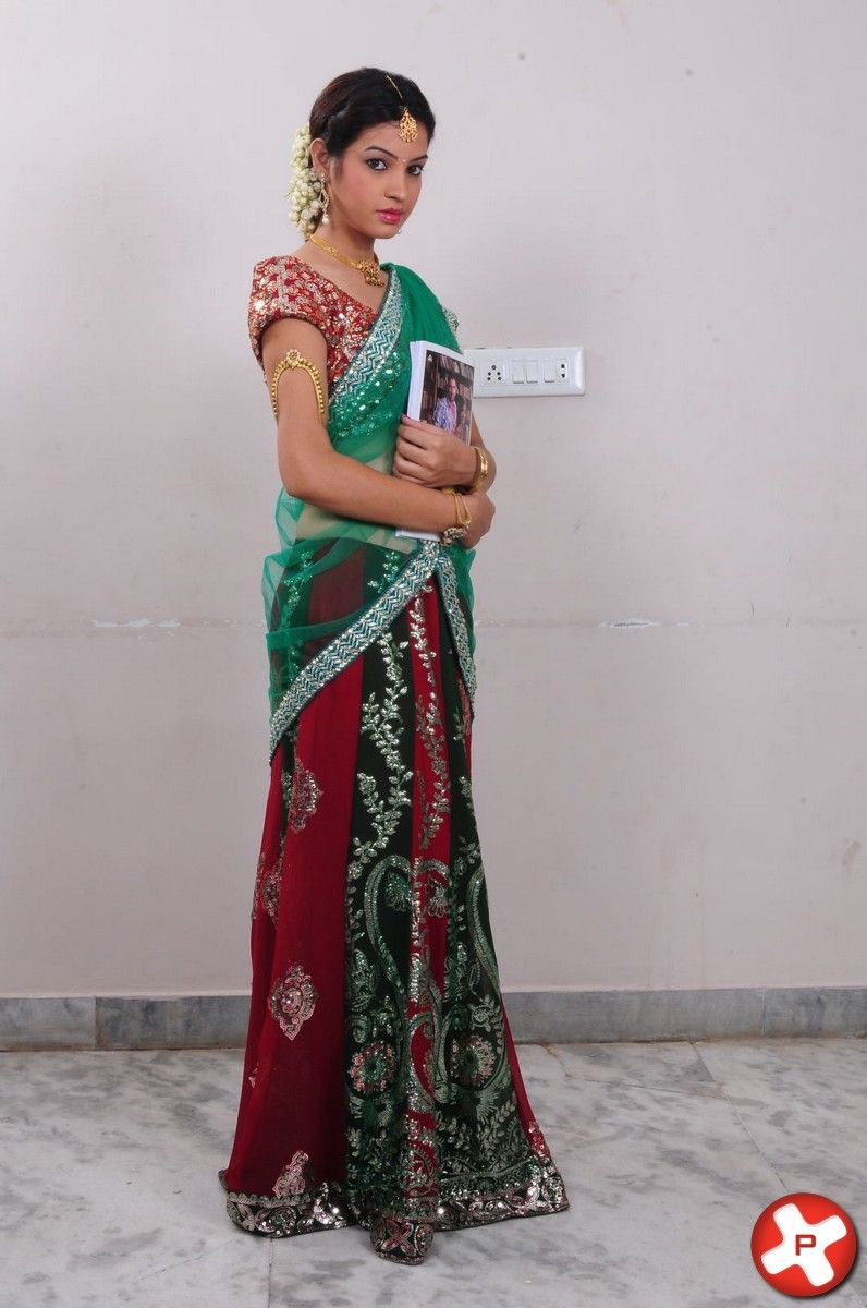 Deeksha Panth in Saree Stills | Picture 372334