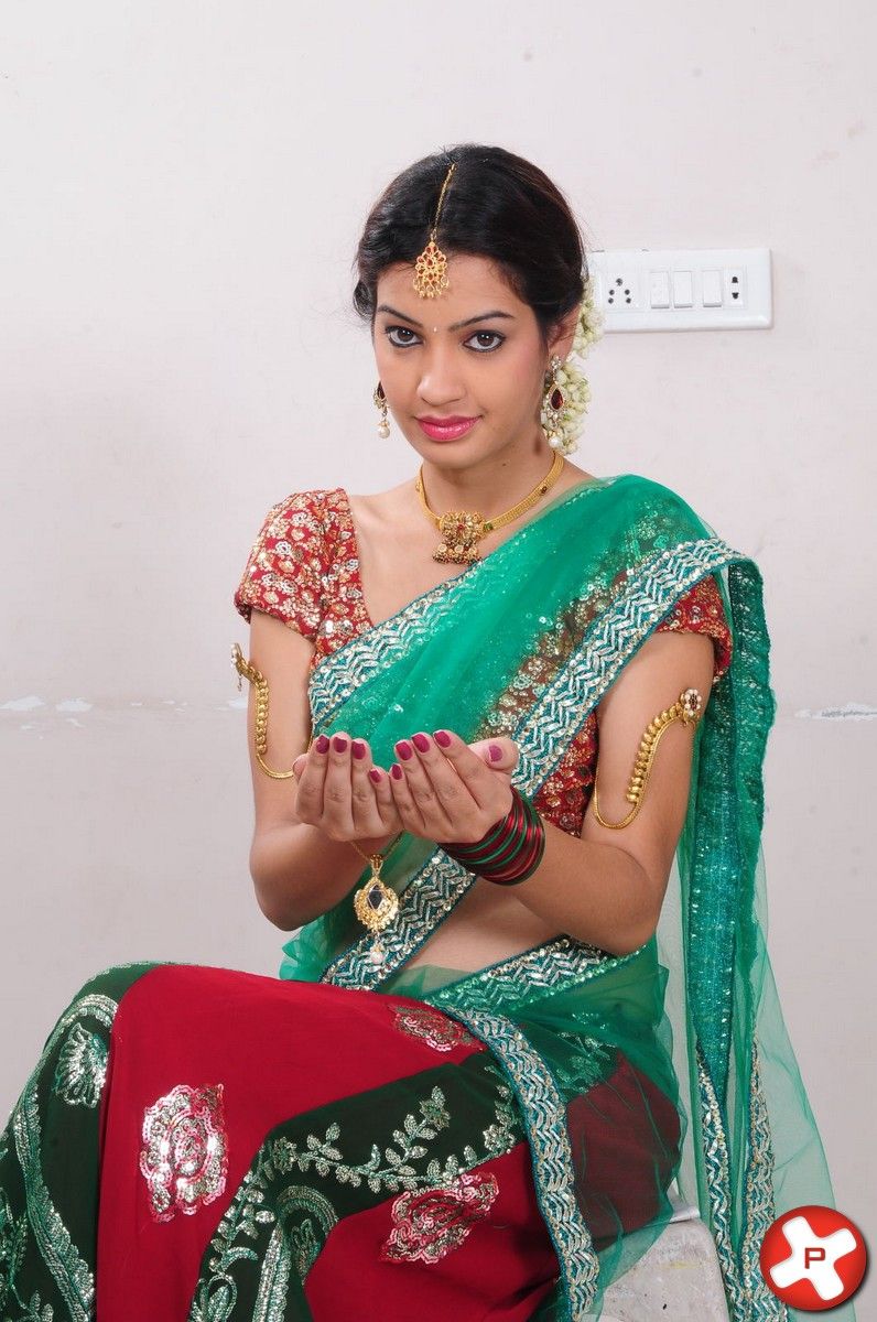 Deeksha Panth in Saree Stills | Picture 372335