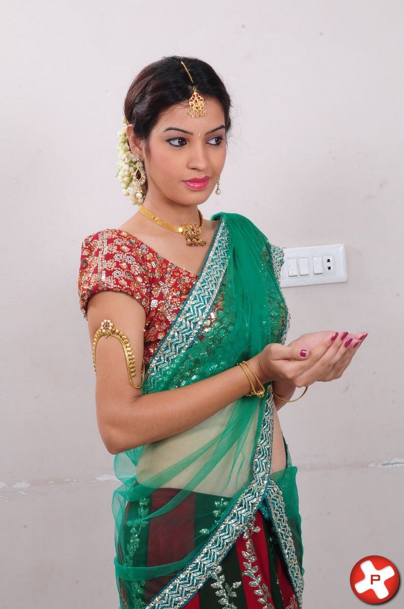 Deeksha Panth in Saree Stills | Picture 372337